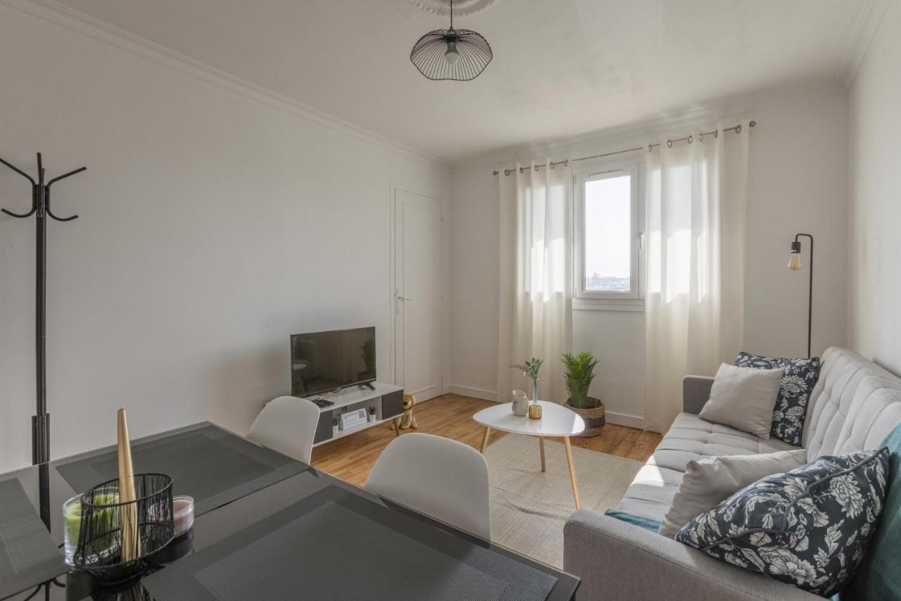Lacolline-Ponthebert,Com - Appartement Entier Renove -Grand Parking Gratuit, Tout Equipe, Confortable, Netflix Et Amazon Prime Gratuits Et Illimites, Matelas Emma, Lave Linge, Vue Sur La Vallee, Rdc Eksteriør bilde