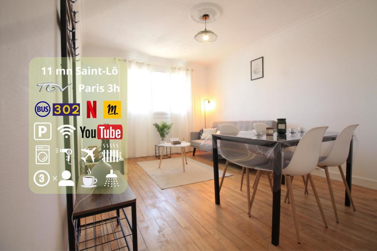Lacolline-Ponthebert,Com - Appartement Entier Renove -Grand Parking Gratuit, Tout Equipe, Confortable, Netflix Et Amazon Prime Gratuits Et Illimites, Matelas Emma, Lave Linge, Vue Sur La Vallee, Rdc Eksteriør bilde