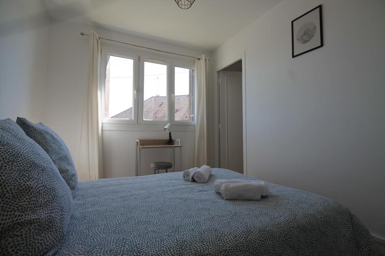 Lacolline-Ponthebert,Com - Appartement Entier Renove -Grand Parking Gratuit, Tout Equipe, Confortable, Netflix Et Amazon Prime Gratuits Et Illimites, Matelas Emma, Lave Linge, Vue Sur La Vallee, Rdc Eksteriør bilde